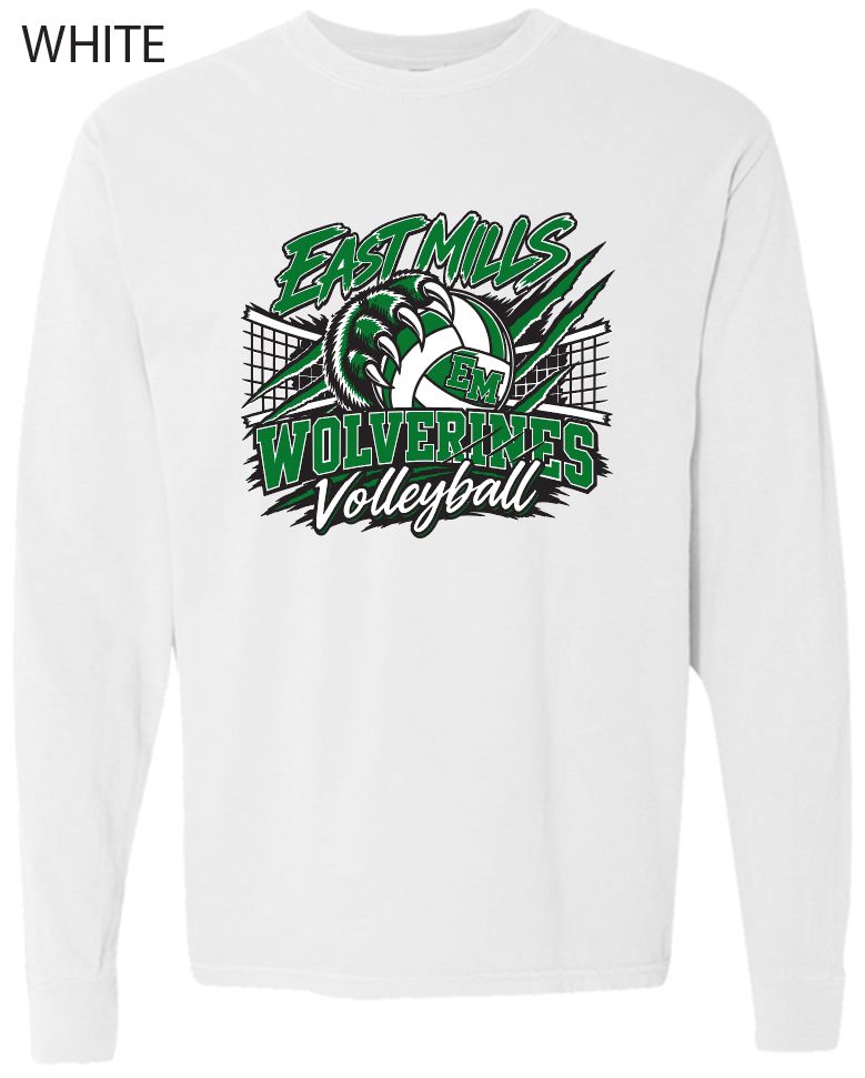 EM VB ComfortColors Long Sleeve Tee
