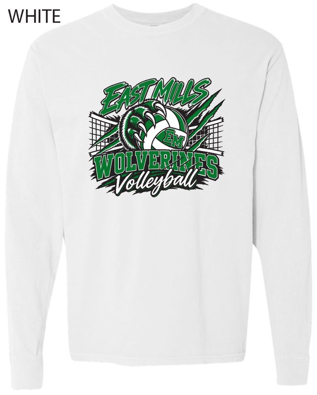 EM VB ComfortColors Long Sleeve Tee EM VB ComfortColors Long Sleeve Tee