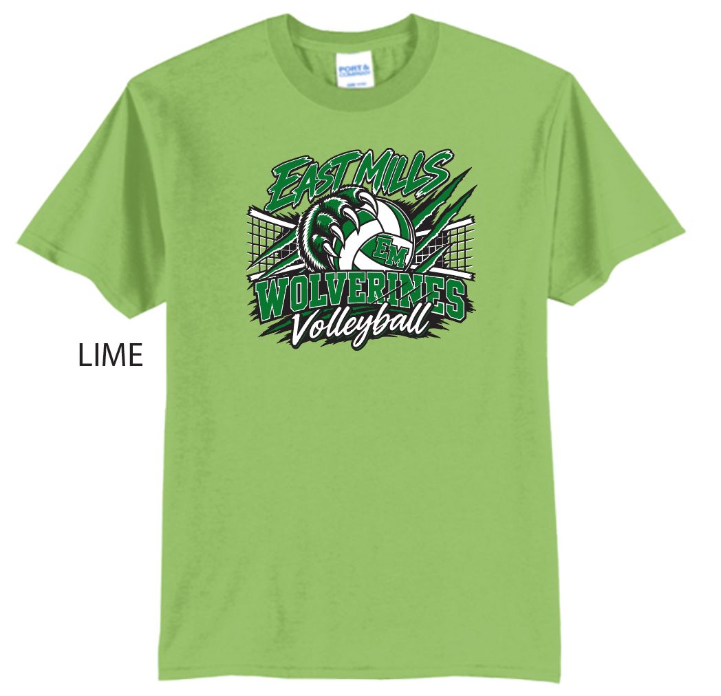 EM VB 50/50 Short Sleeve Tee EM VB 50/50 Short Sleeve Tee