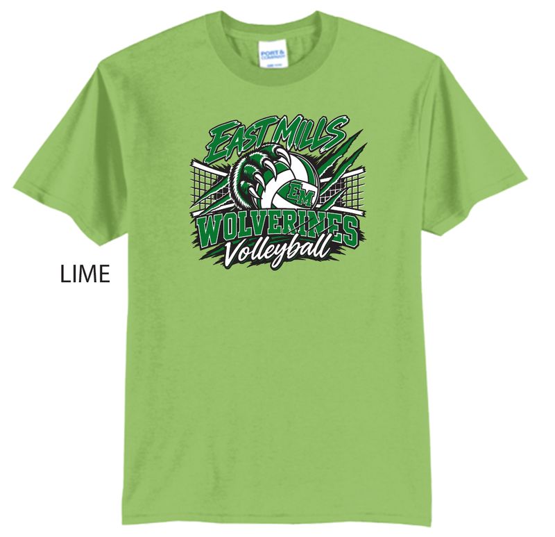 EM VB 50/50 Short Sleeve Tee EM VB 50/50 Short Sleeve Tee