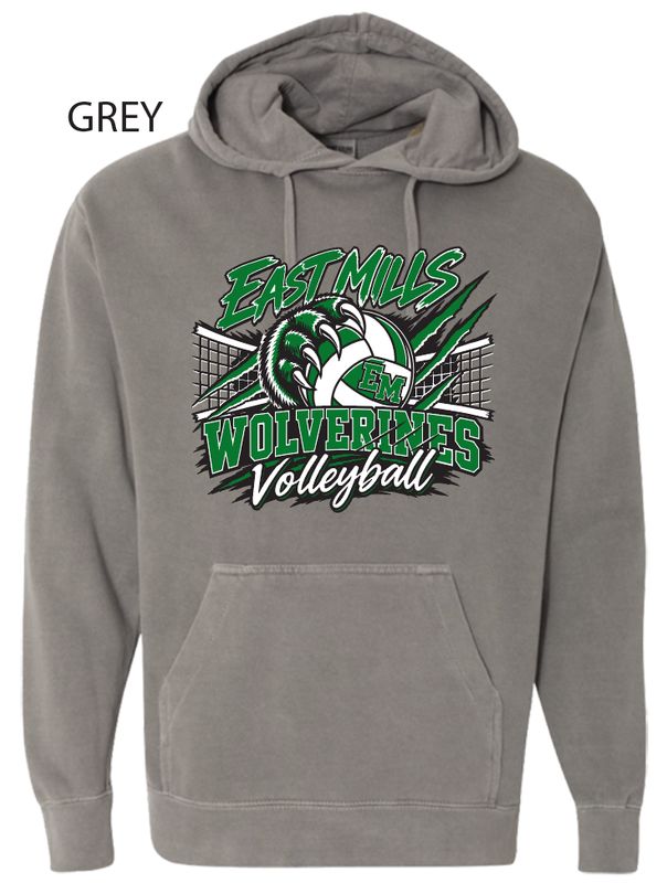EM VB ComfortColors Hoodie EM VB ComfortColors Hoodie