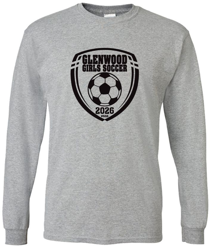 GGS Soccer Practice Long Sleeve 50/50 Tee