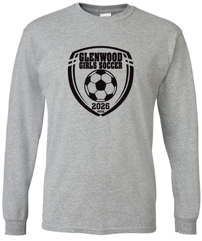 GGS Soccer Practice Long Sleeve 50/50 Tee GGS Soccer Practice Long Sleeve 50/50 Tee