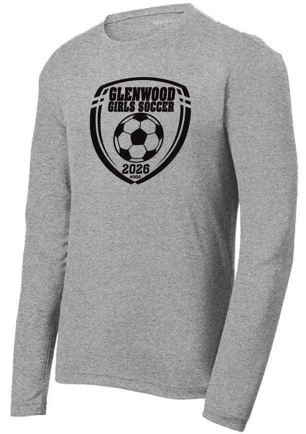 GGS Soccer Performance Practice Long Sleeve Tee GGS Soccer Performance Practice Long Sleeve Tee