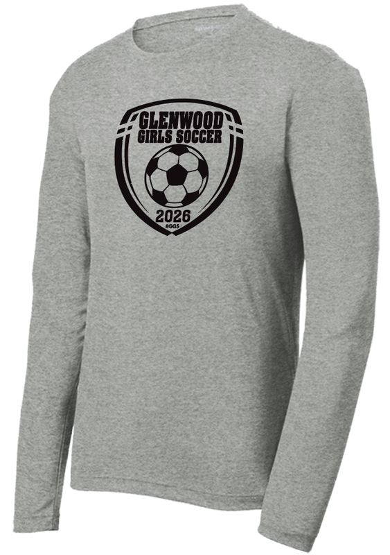 GGS Soccer Performance Practice Long Sleeve Tee GGS Soccer Performance Practice Long Sleeve Tee
