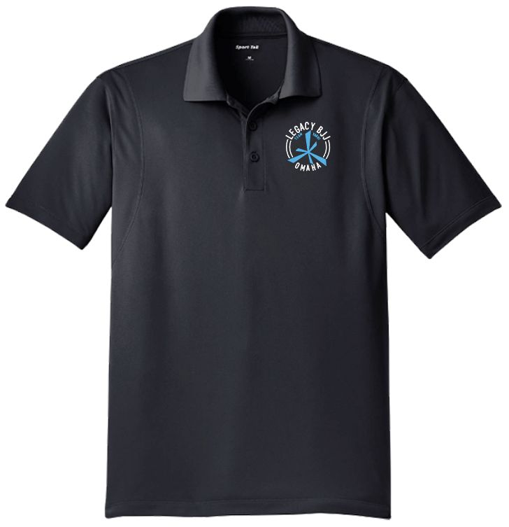 Legacy Moisture-Wicking Polo