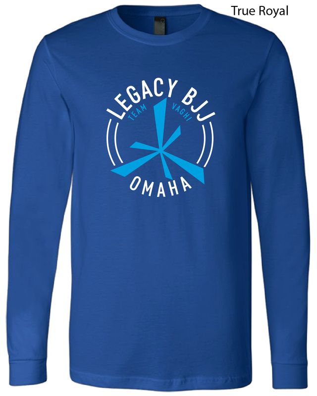Legacy BJJ Bella Long Sleeve Tee