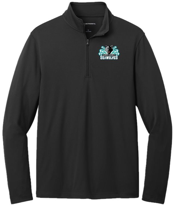 SCSC Polyester 1/4 Zip (Embroidered)