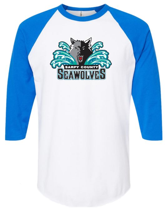 SCSC Cotton Jersey Raglan Tee