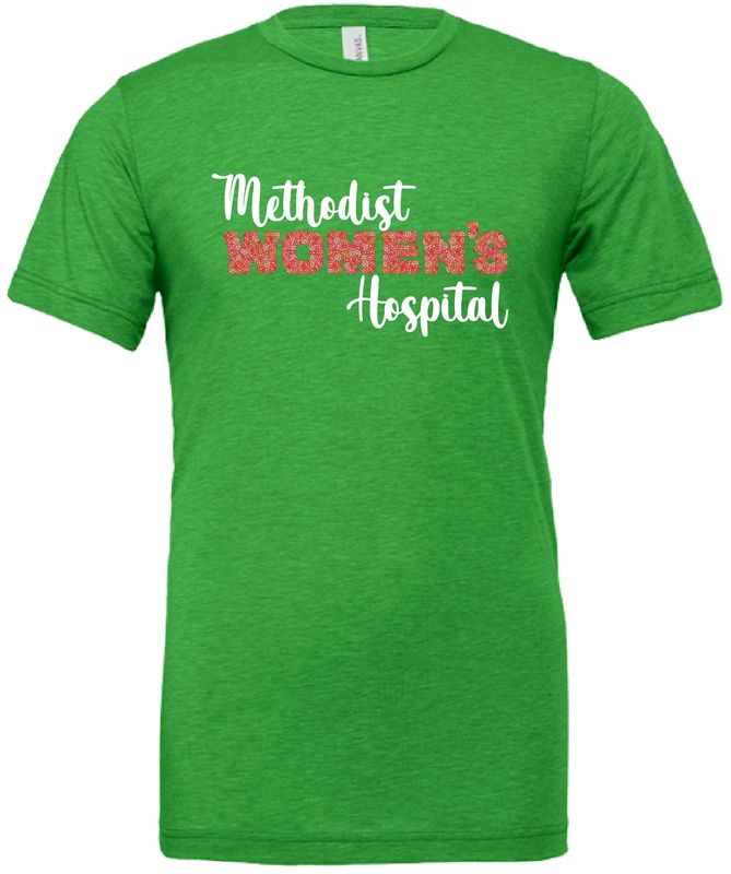 MWH Flowered Text TriBlend Tee MWH Flowered Text TriBlend Tee
