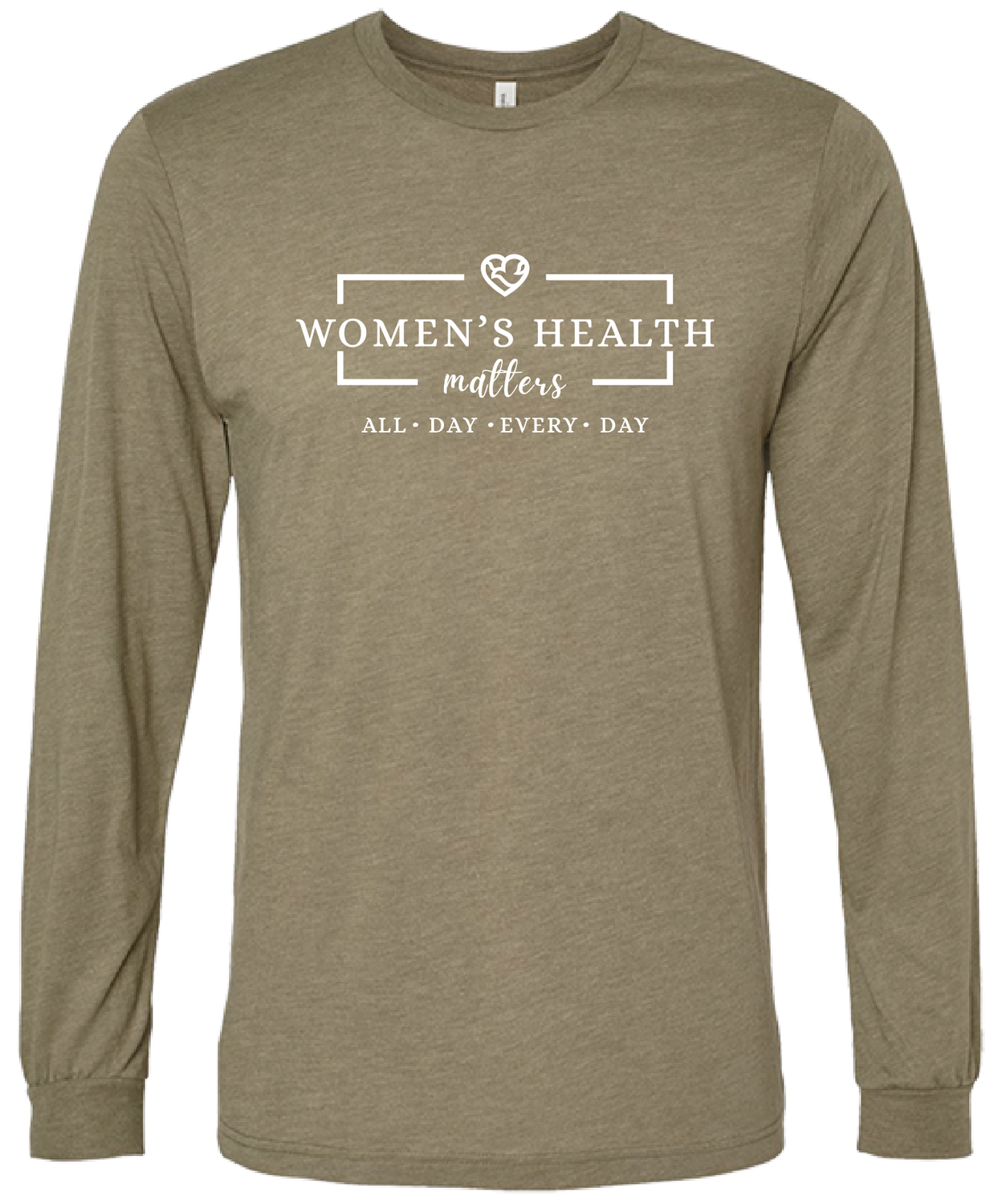 MWH Matters TriBlend LONG SLEEVE Tee MWH Matters TriBlend LONG SLEEVE Tee
