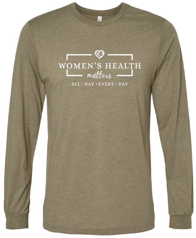 MWH Matters TriBlend LONG SLEEVE Tee MWH Matters TriBlend LONG SLEEVE Tee