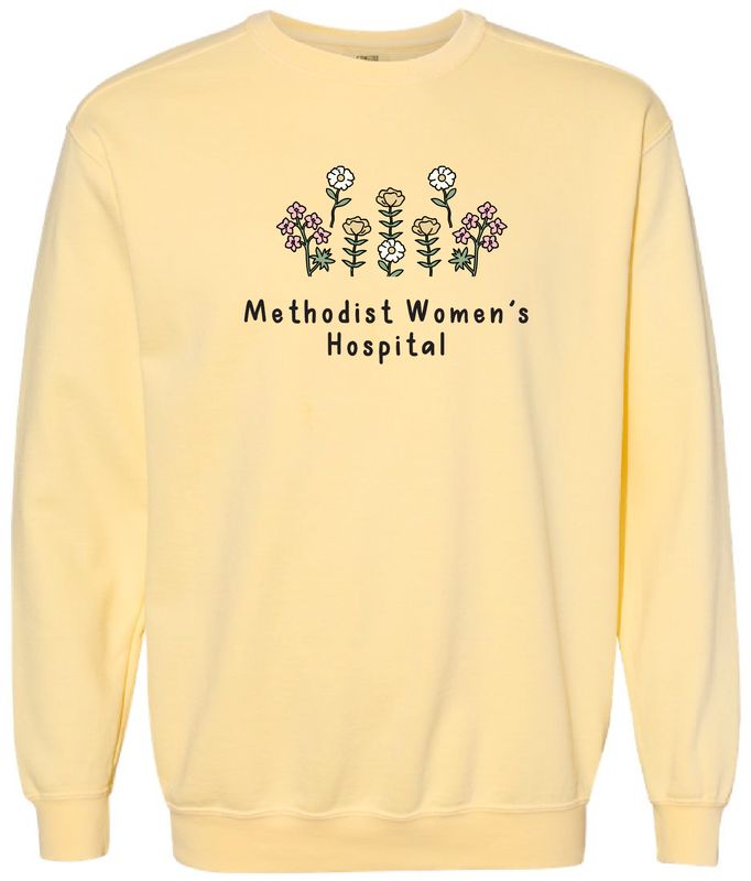 MWH Flowers Crewneck Sweatshirt MWH Flowers Crewneck Sweatshirt