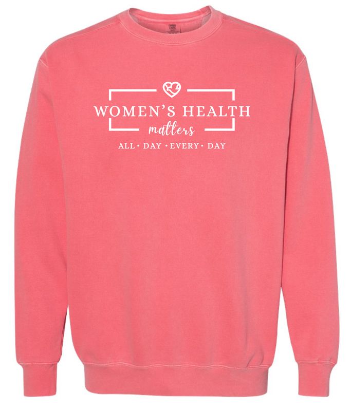 MWH Matters Crewneck Sweatshirt MWH Matters Crewneck Sweatshirt