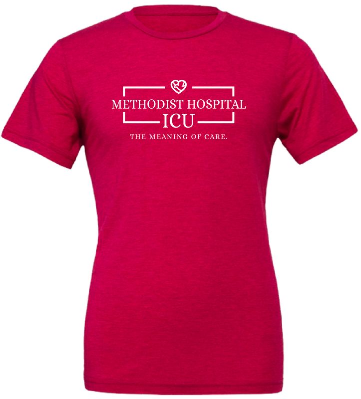 MH ICU Cares Bella TriBlend Tee MH ICU Cares Bella TriBlend Tee