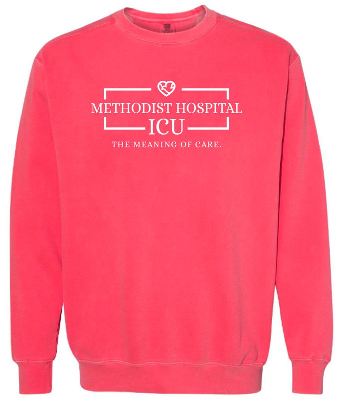 MH ICU Care ComfortColors Crewneck MH ICU Care ComfortColors Crewneck