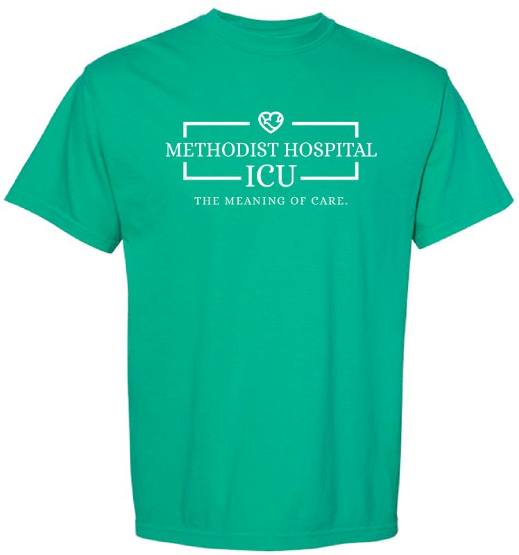 MH ICU Cares ComfortColors Tee MH ICU Cares ComfortColors Tee