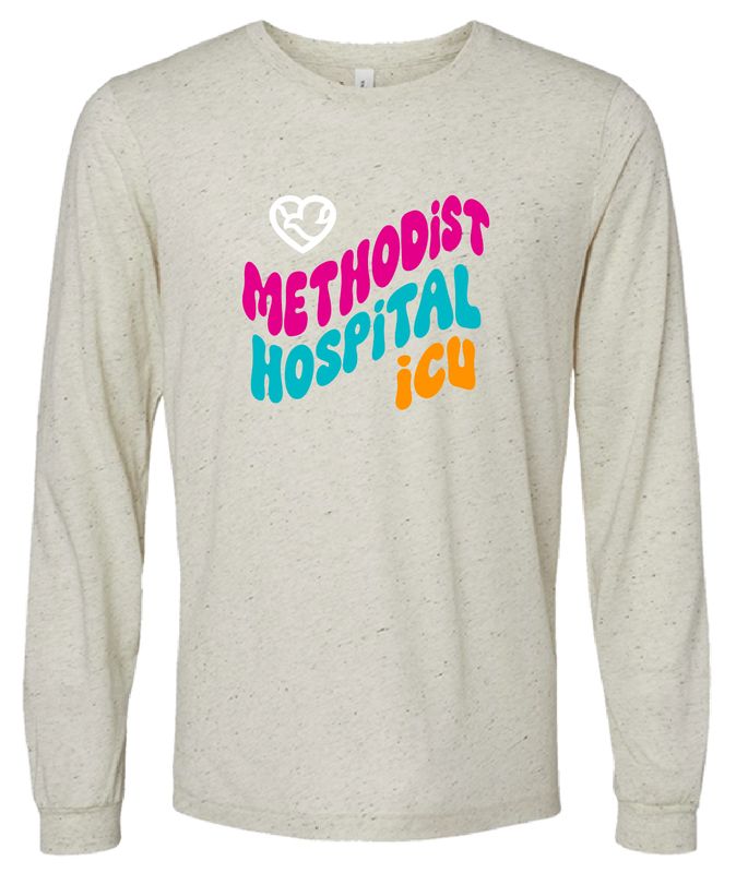 MH ICU Groovy Bella TriBlend LONG SLEEVE Tee MH ICU Groovy Bella TriBlend LONG SLEEVE Tee