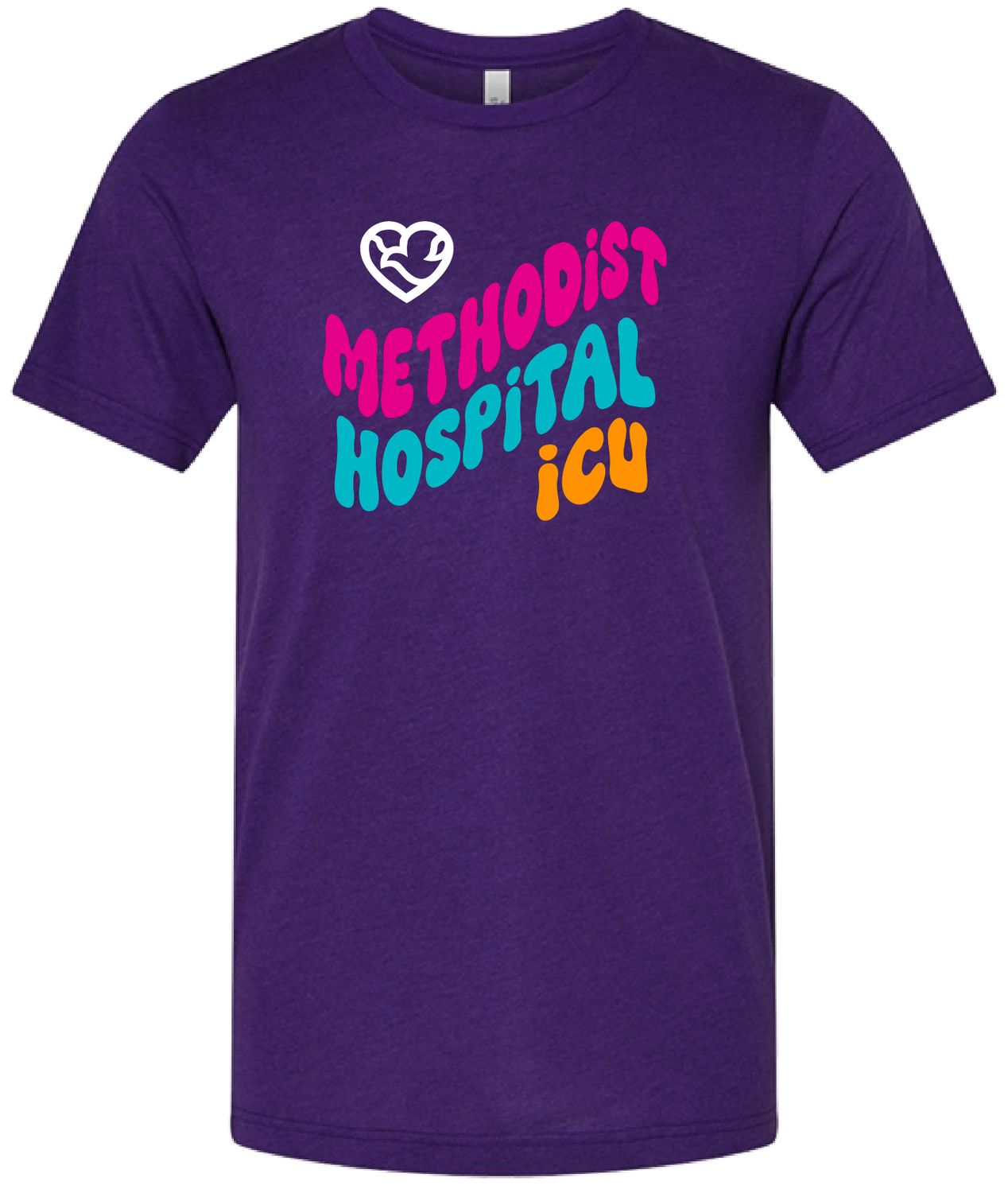 MH ICU Groovy Bella TriBlend Tee MH ICU Groovy Bella TriBlend Tee