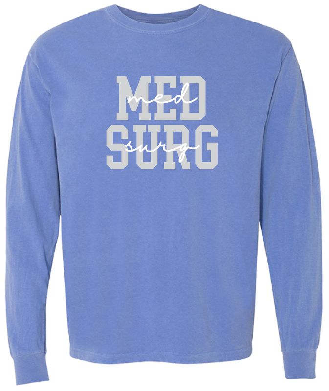 MH MedSurg ComfortColors LONG SLEEVE Tee MH MedSurg ComfortColors LONG SLEEVE Tee