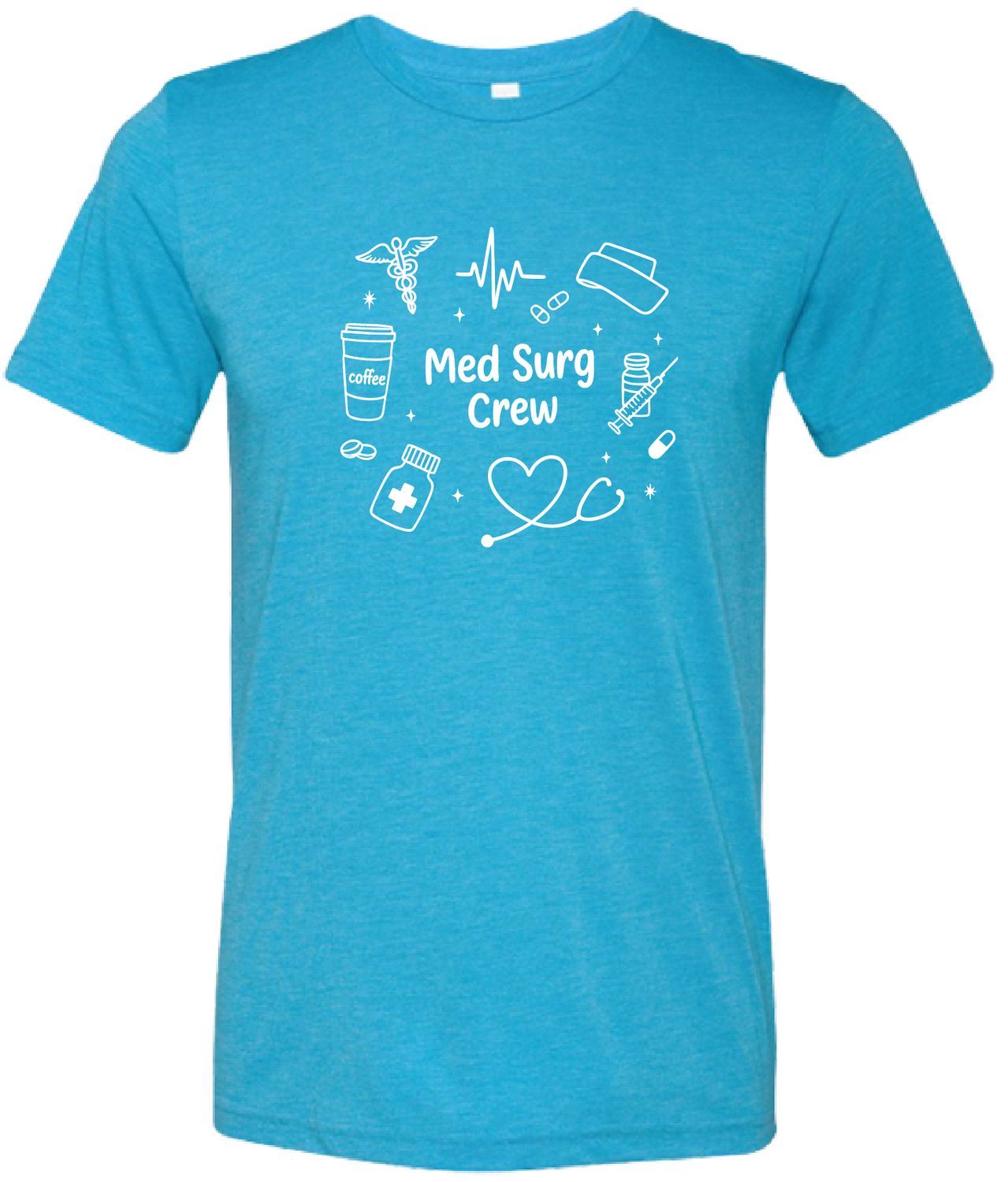 MH SurgCrew Bella TriBlend Short Sleeve Tee MH SurgCrew Bella TriBlend Short Sleeve Tee