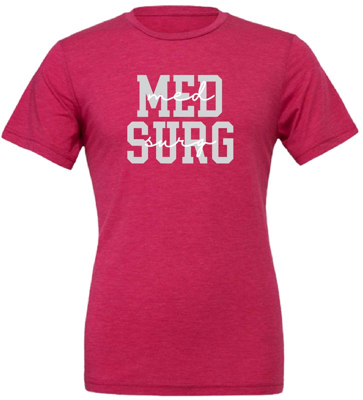 MH MedSurg Bella TriBlend Short Sleeve Tee MH MedSurg Bella TriBlend Short Sleeve Tee
