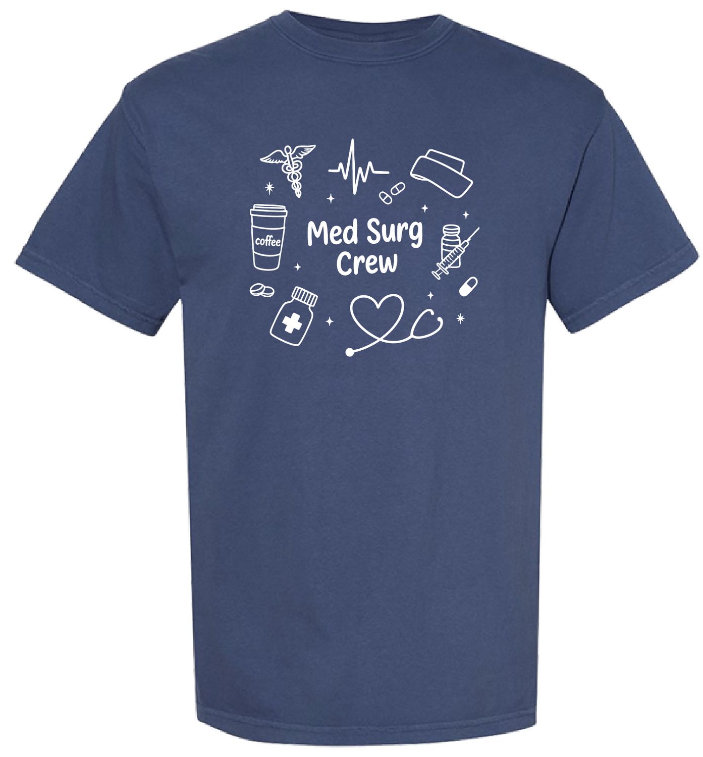 MH SurgCrew ComfortColors Short Sleeve Tee MH SurgCrew ComfortColors Short Sleeve Tee