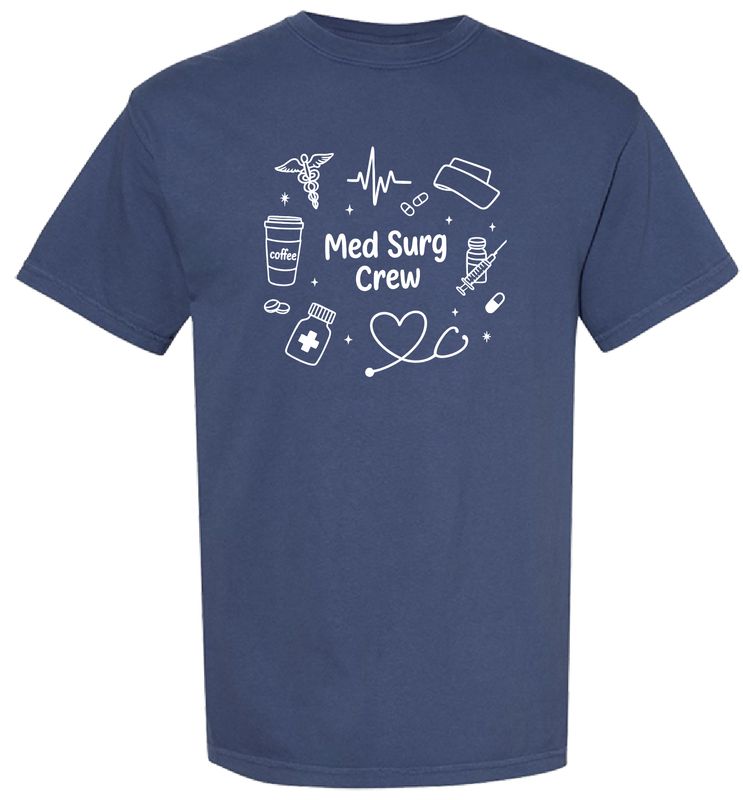 MH SurgCrew ComfortColors Short Sleeve Tee MH SurgCrew ComfortColors Short Sleeve Tee