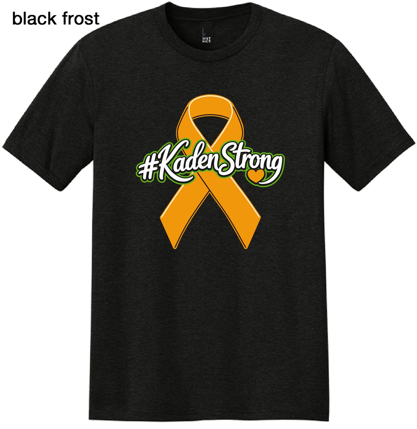Kaden Strong Short Sleeve Tri-Blend Tee