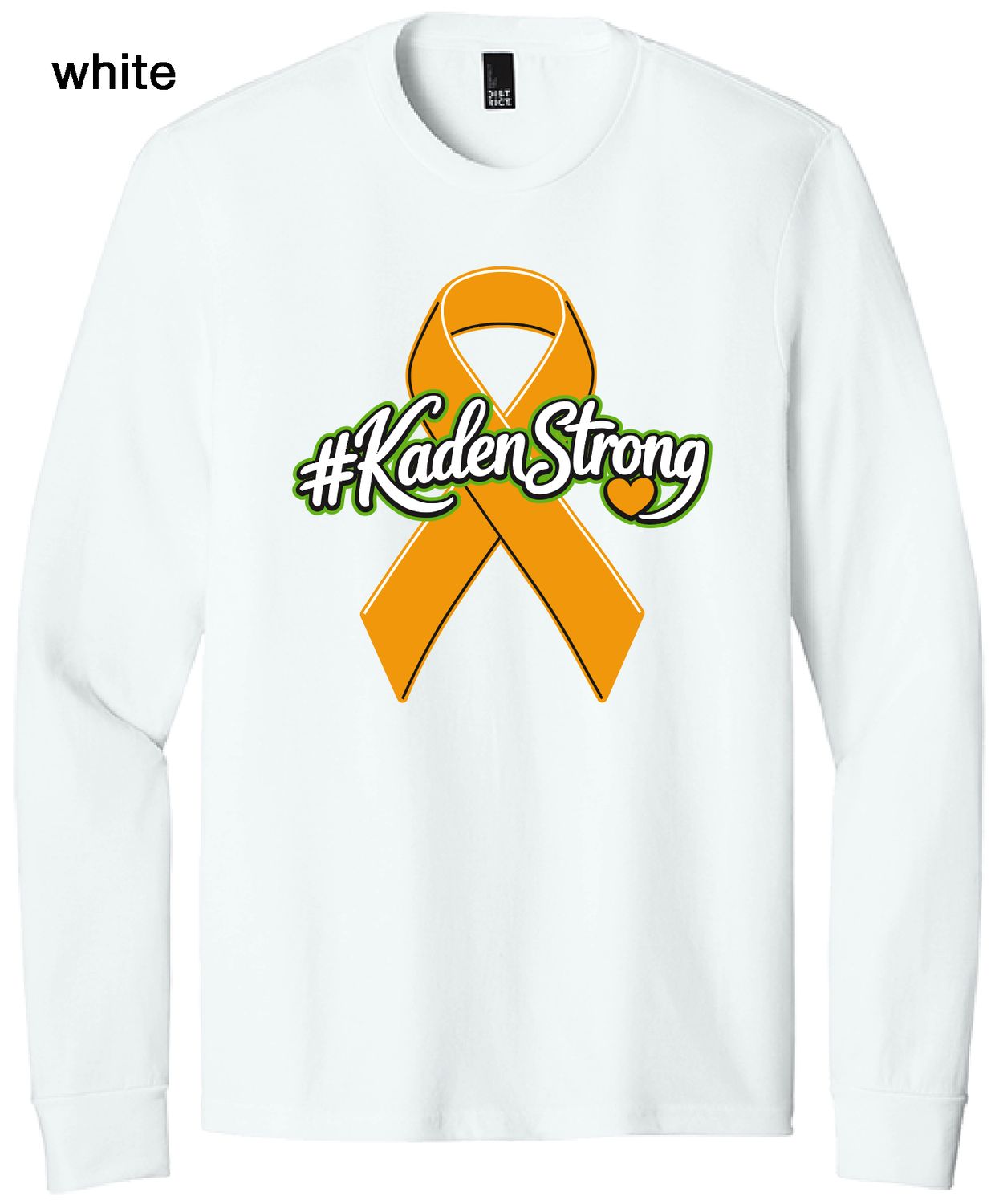 Kaden Strong LONG Sleeve Tri-Blend Tee