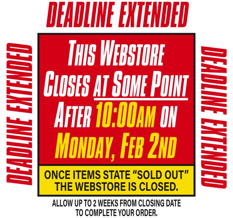 Webstore Close