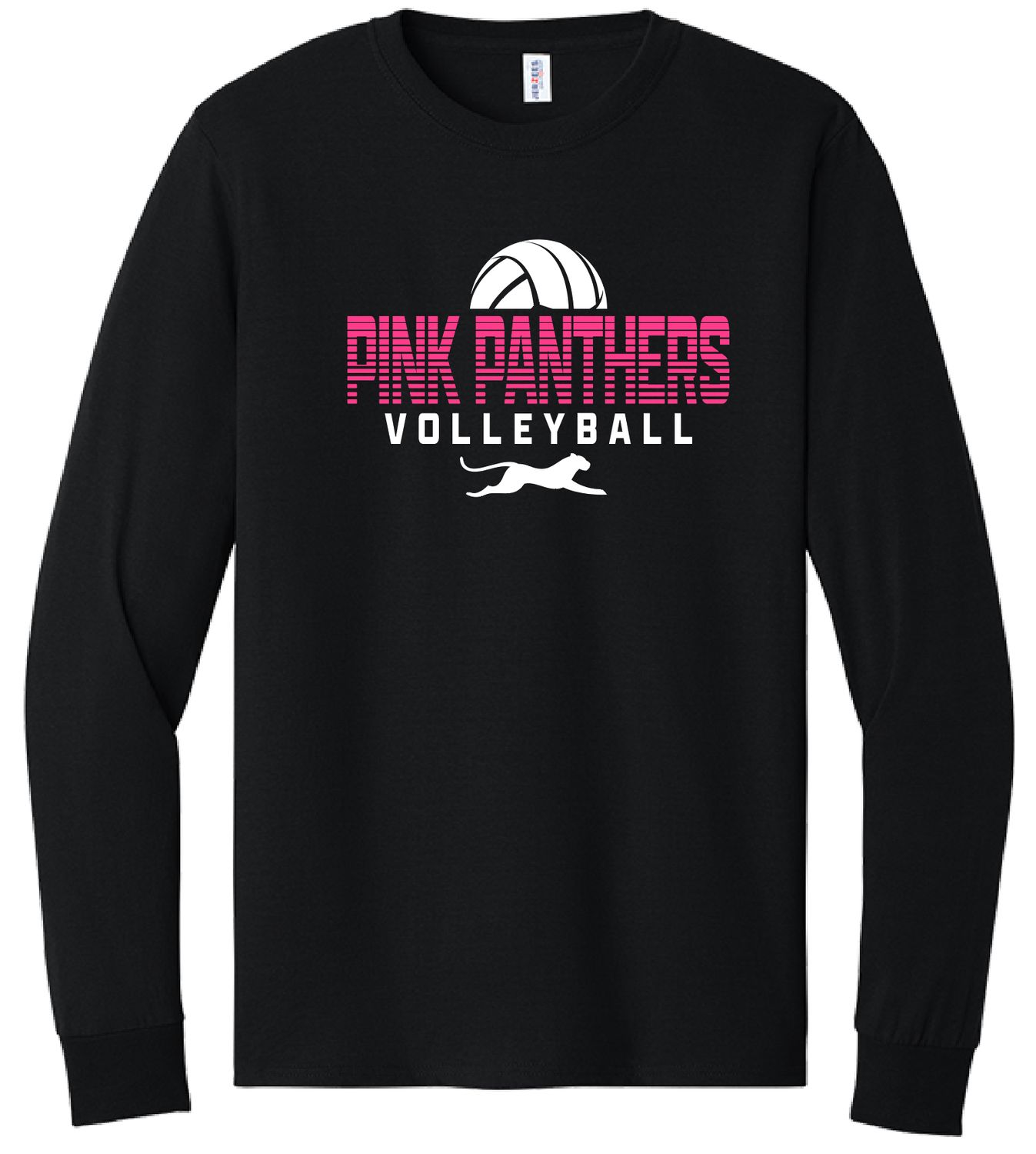 Pink Panthers VB LONG Sleeve Tee