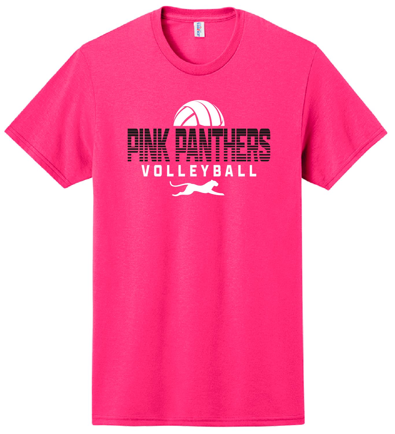Pink Panthers VB Short Sleeve Tee