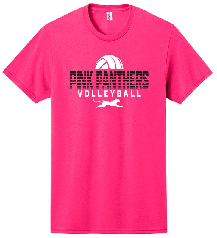 Pink Panthers VB Short Sleeve Tee