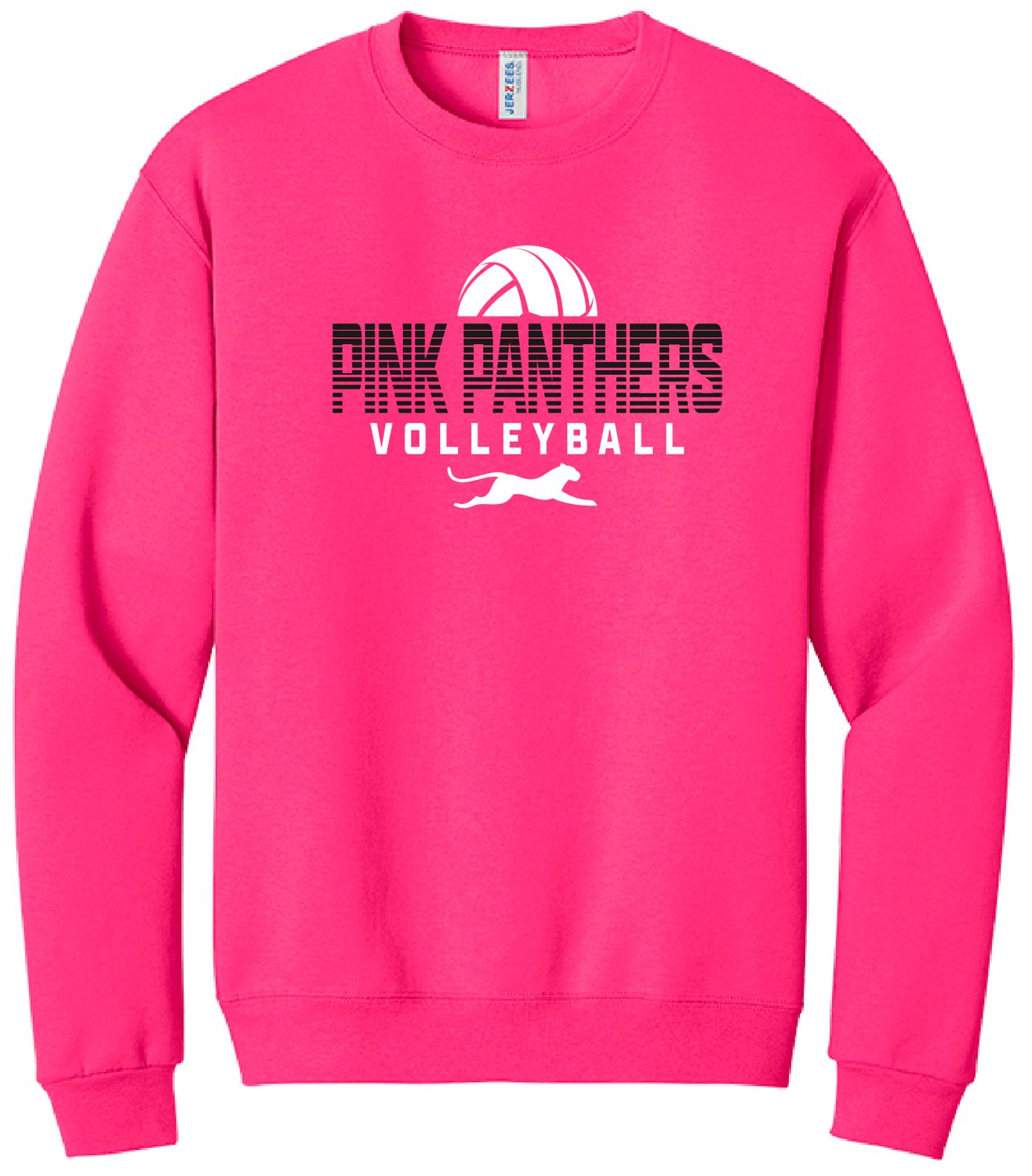 Pink Panthers VB Crewneck
