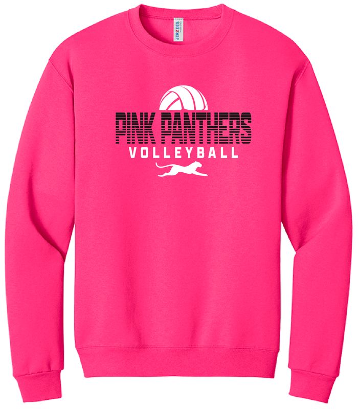 Pink Panthers VB Crewneck