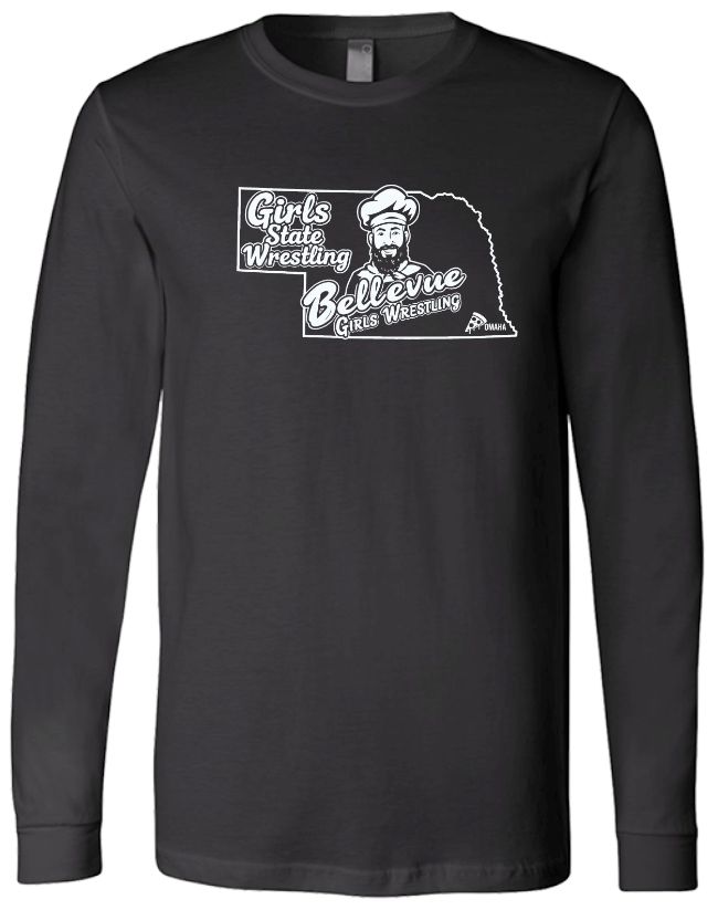BGW State LONG Sleeve TriBlend Tee