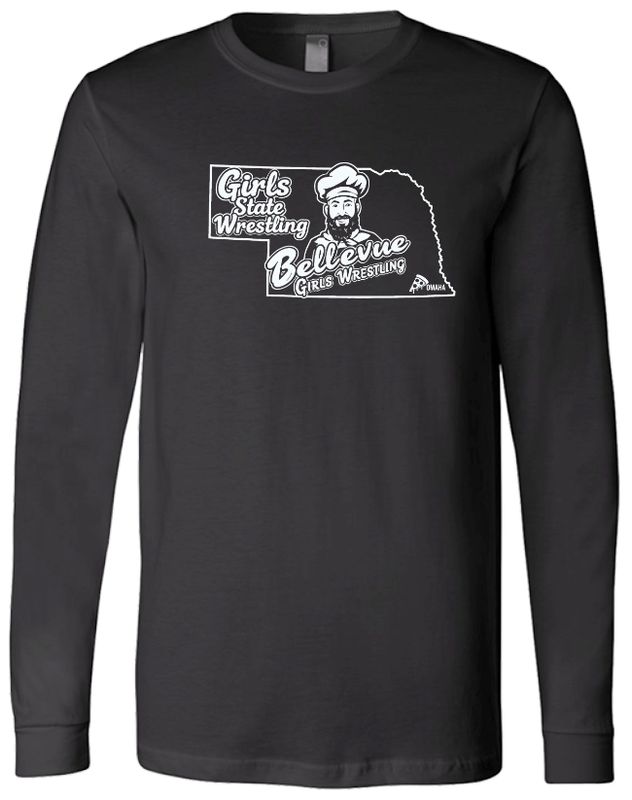 BGW State LONG Sleeve TriBlend Tee BGW State LONG Sleeve TriBlend Tee