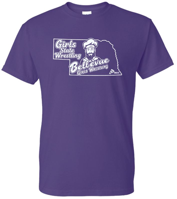 BGW State Short Sleeve TriBlend Tee BGW State Short Sleeve TriBlend Tee