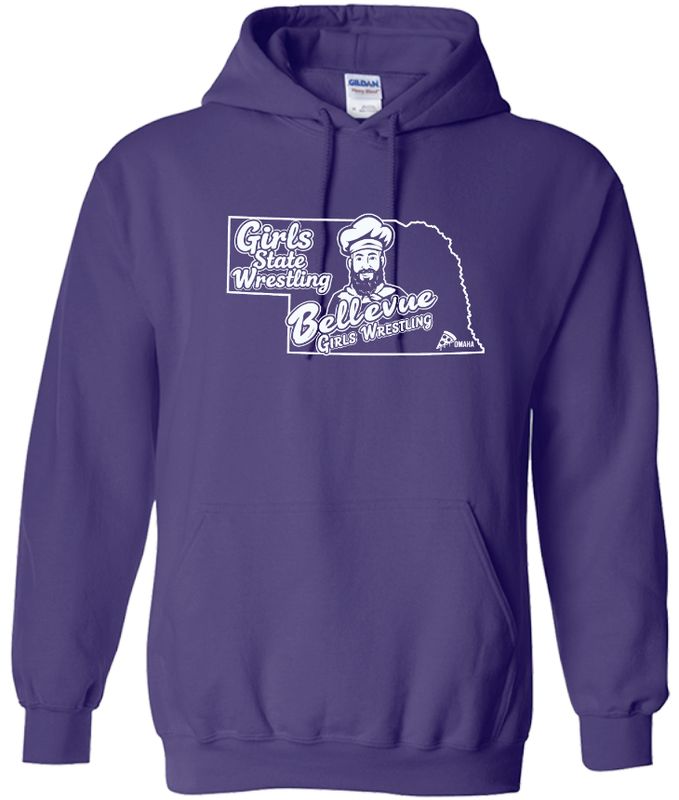 BGW State Hoodie BGW State Hoodie