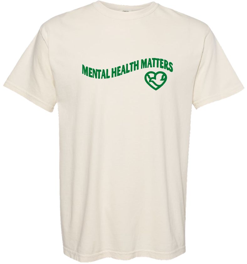 Mental Health Matters Short Sleeve Tee Mental Health Matters Short Sleeve Tee