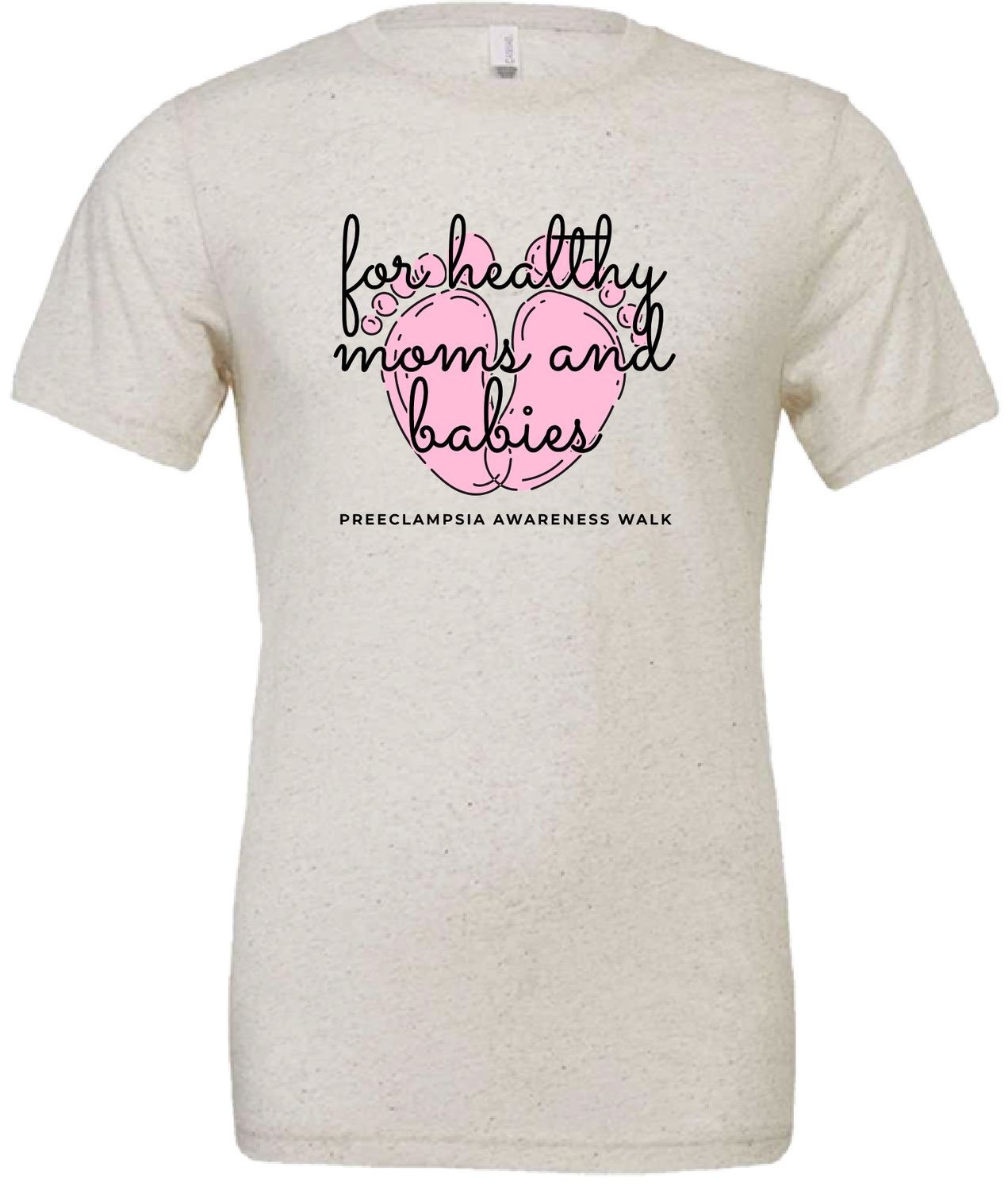 Preeclampsia Awareness TriBlend Tee Preeclampsia Awareness TriBlend Tee