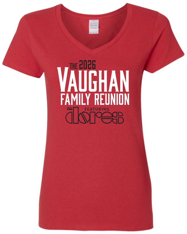 Vaughan Reunion Womens V-Neck Tee