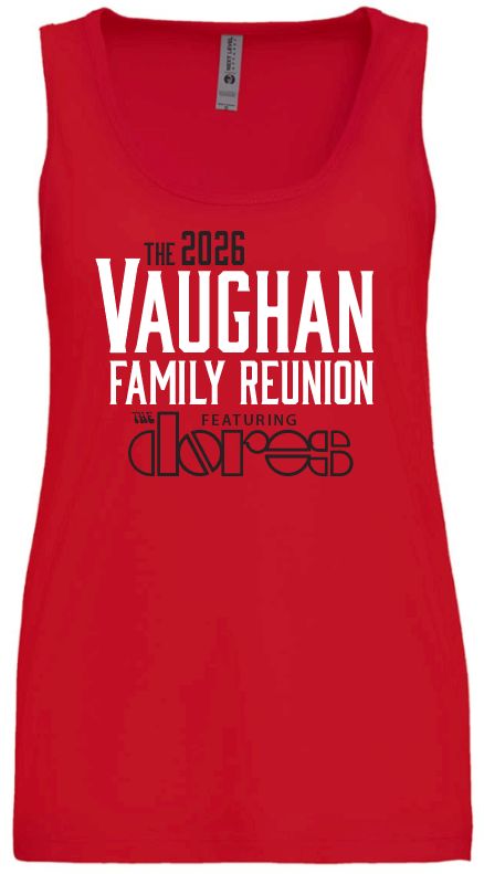 Vaughan Reunion Womens Tank Top Vaughan Reunion Womens Tank Top