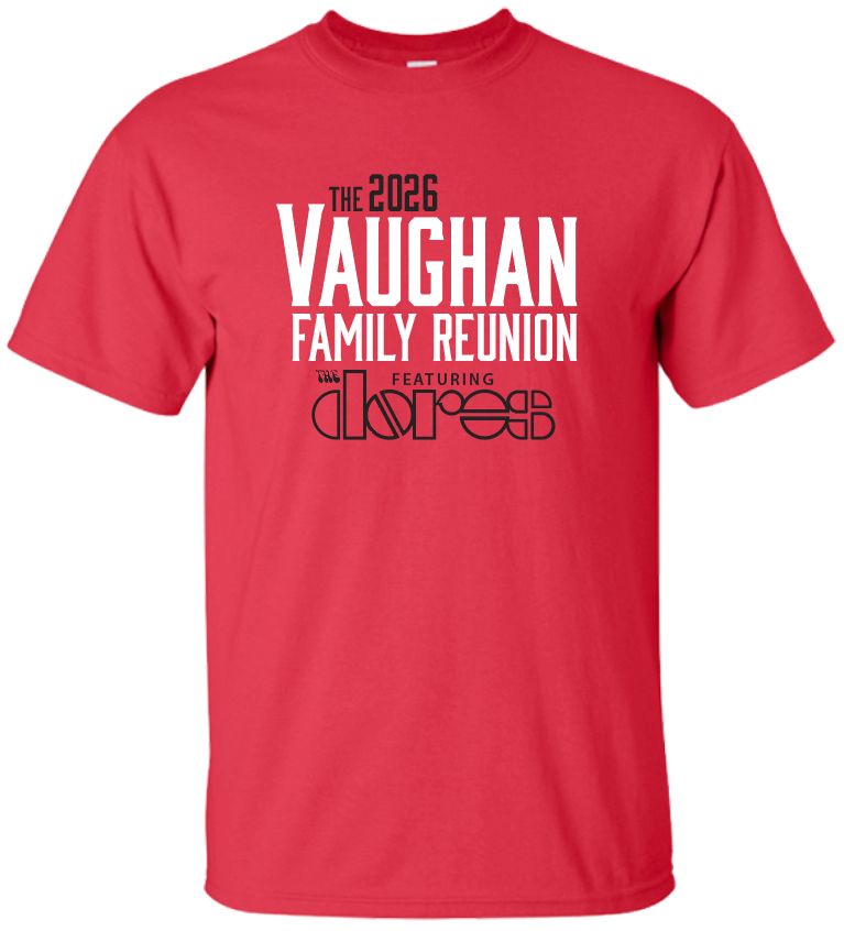 Vaughan Reunion Short Sleeve Tee Vaughan Reunion Short Sleeve Tee