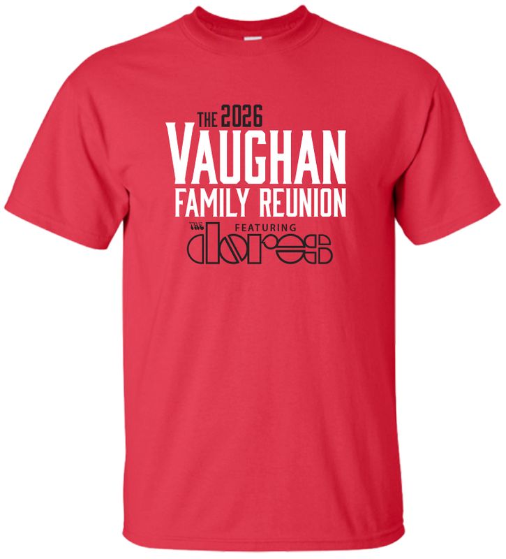 Vaughan Reunion Short Sleeve Tee Vaughan Reunion Short Sleeve Tee
