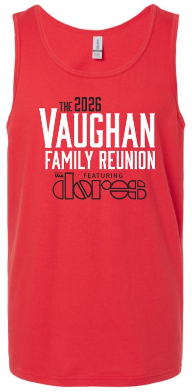 Vaughan Reunion Unisex Tank Top Vaughan Reunion Unisex Tank Top