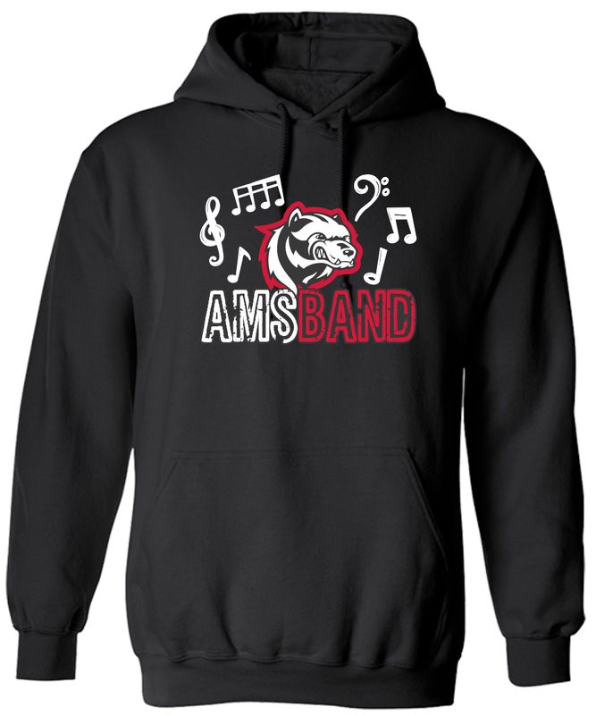 AMS Band Hooded Sweatshirt