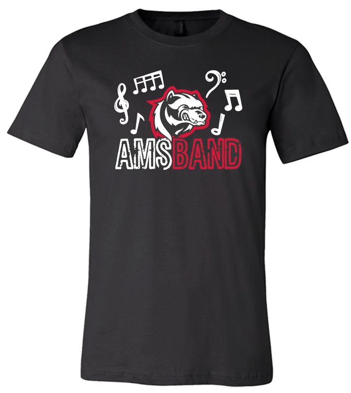 AMS Band BELLA Short Sleeve Tee