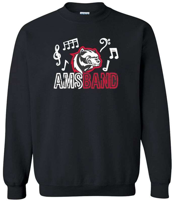 AMS Band Crewneck Sweatshirt